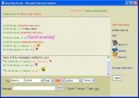 Easy Chat Server 3.1 screenshot. Click to enlarge!