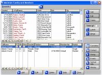 Easy Church Membership 3.0 screenshot. Click to enlarge!