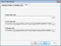 Easy Code for MASM 1.06.0.0024 screenshot. Click to enlarge!