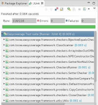 Easy Coverage for Java 2.3.1 Alpha screenshot. Click to enlarge!