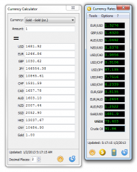 Easy Currencies 6.6.0.600 screenshot. Click to enlarge!