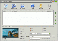 Easy DVD Creator 2.5.6 screenshot. Click to enlarge!