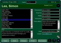 Easy Directory 2.3 screenshot. Click to enlarge!