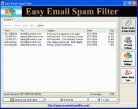 Easy Email Spam Filter 1.22 screenshot. Click to enlarge!
