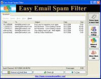 Easy Email Spam Filter 1.22 screenshot. Click to enlarge!