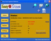 Easy Erase Spyware Remover 1.0 screenshot. Click to enlarge!