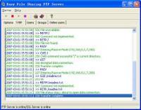 Easy File Sharing FTP Server 3.5 screenshot. Click to enlarge!