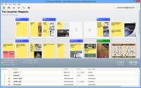 Easy Flatplan 1.0 screenshot. Click to enlarge!