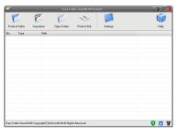 Easy Folder Guard 9.00 screenshot. Click to enlarge!