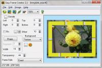 Easy Frame Creator 2.3 screenshot. Click to enlarge!