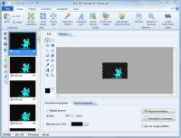 Easy GIF Animator 6.0 screenshot. Click to enlarge!