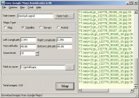 Easy Google Maps Downloader 7.17 screenshot. Click to enlarge!