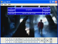Easy HDTV 1.5.17 screenshot. Click to enlarge!