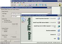 Easy HTML Autorun Builder 1.6.0 screenshot. Click to enlarge!