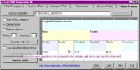 Easy HTML Construction Kit 10.34 screenshot. Click to enlarge!