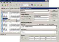 Easy HTML To Any Script Converter 3.0.0 screenshot. Click to enlarge!