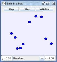 Easy Java Simulations 5.0 140730 screenshot. Click to enlarge!