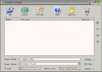 Easy MOV Converter 1.4.21 screenshot. Click to enlarge!