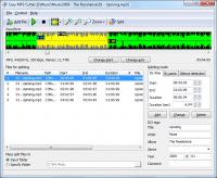 Easy MP3 Cutter 3.0 screenshot. Click to enlarge!