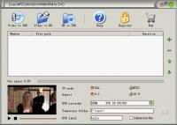 Easy MPEG / AVI / DIVX / WMV / RM to DVD 2.5.10 screenshot. Click to enlarge!