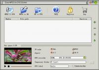 Easy MPEG to DVD Burner 1.7.10 screenshot. Click to enlarge!