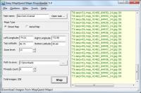 Easy MapQuest Maps Downloader 5.0 screenshot. Click to enlarge!