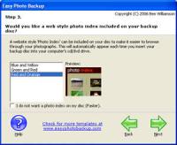 Easy Photo Backup 1.53 screenshot. Click to enlarge!