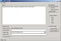 Easy Pocket PC Installer 1.21 screenshot. Click to enlarge!