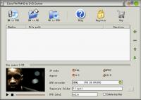 Easy RM RMVB to DVD Burner 1.8.10 screenshot. Click to enlarge!