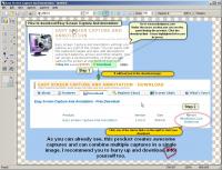 Easy Screen Capture And Annotation 2.5.0.0 screenshot. Click to enlarge!