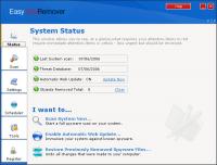 Easy SpyRemover 3.2 screenshot. Click to enlarge!