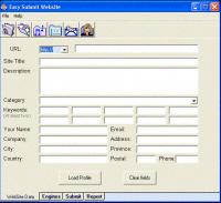 Easy Submit Website 1.0.1 screenshot. Click to enlarge!
