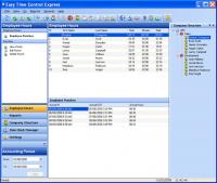 Easy Time Control Express 5.5.143 screenshot. Click to enlarge!
