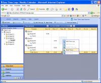 Easy Time Logs Express 6.5.84.20 screenshot. Click to enlarge!