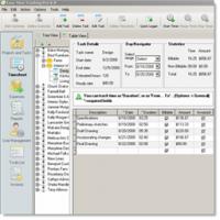 Easy Time Tracking PRO 6.0.8 screenshot. Click to enlarge!