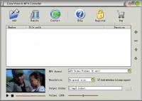 Easy Video to MP4 Converter 1.5.19 screenshot. Click to enlarge!