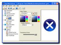 Easy Web Buttons 3.02 screenshot. Click to enlarge!