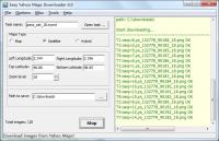 Easy Yahoo Maps Downloader 6.3 screenshot. Click to enlarge!