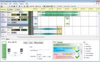 Easy audio mixer 2.3.2 screenshot. Click to enlarge!