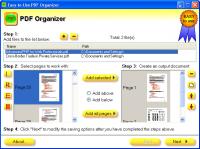 Easy-to-Use PDF Organizer 2011 screenshot. Click to enlarge!