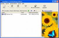 Easy2Sync fuer Dateien 2.00 screenshot. Click to enlarge!