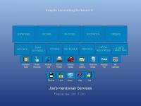 EasyAs Accounting 8.1.094 screenshot. Click to enlarge!