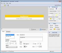 EasyBanner 3.0 screenshot. Click to enlarge!