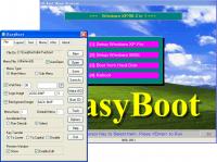 EasyBoot 6.5.3.729 screenshot. Click to enlarge!
