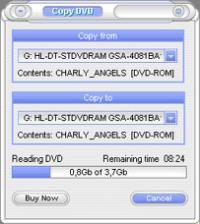 EasyDVDCopy 1.01 screenshot. Click to enlarge!
