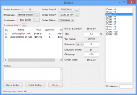 EasyInv 1.3 screenshot. Click to enlarge!