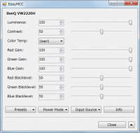 EasyMCC 1.3.3 screenshot. Click to enlarge!