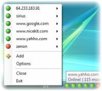 EasyNetMonitor 2.7.0.1 screenshot. Click to enlarge!