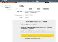 EasyPHP 12.0.0 screenshot. Click to enlarge!