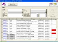 EasyProjectDatabase Track Bugs & Issues 7.2 screenshot. Click to enlarge!
